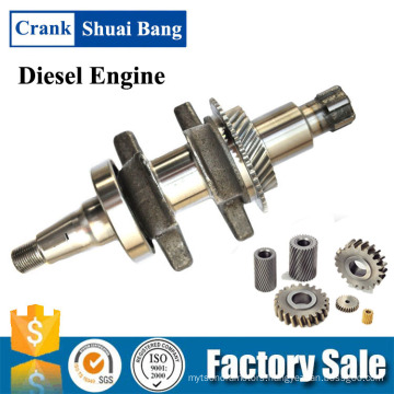 Shuaibang Competitive Price Made In China Gasoline Powered Water Pump Crankshaft Manufacture